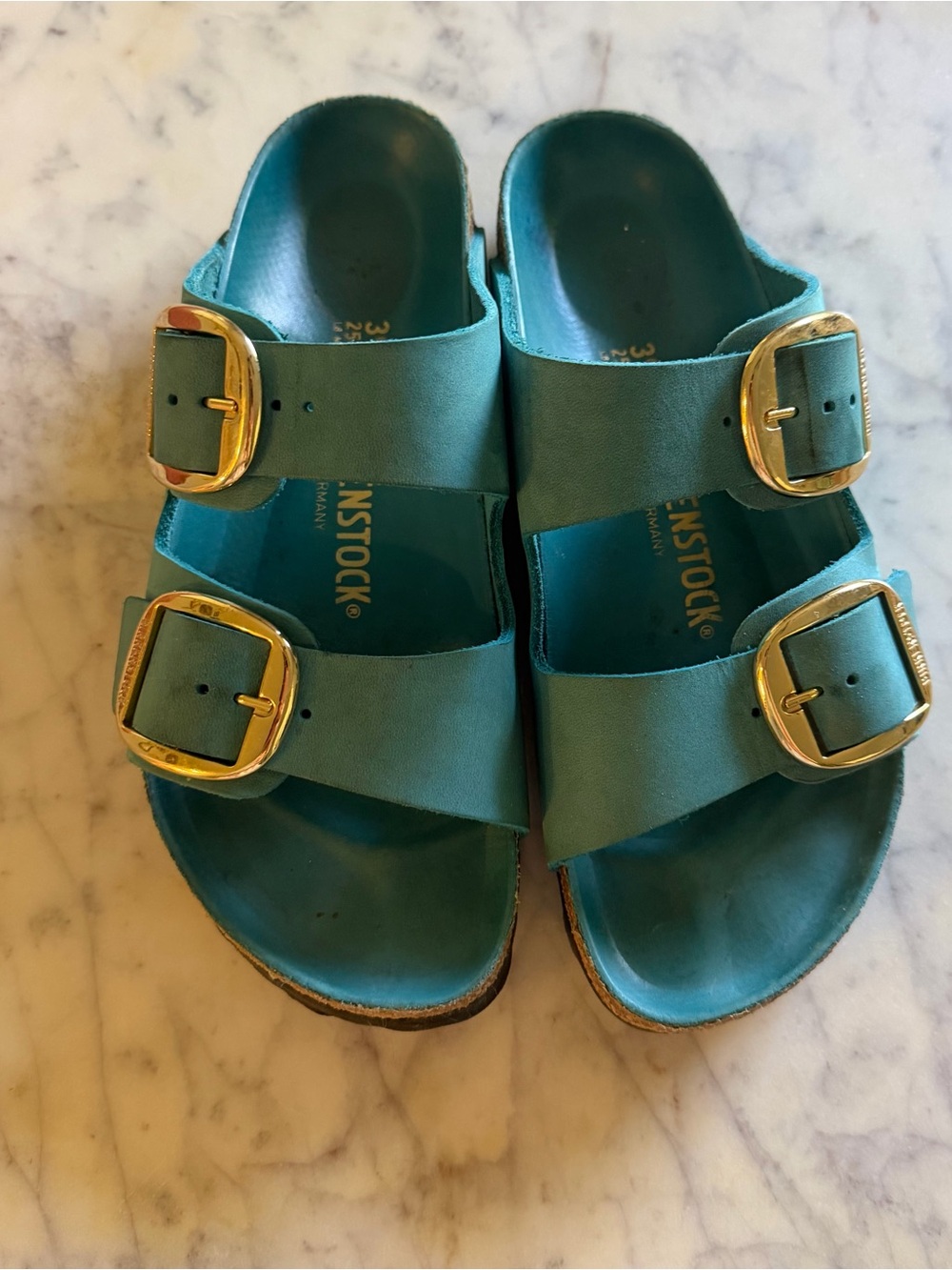 Birkenstock Arizona Big Buckle Biscay Bay